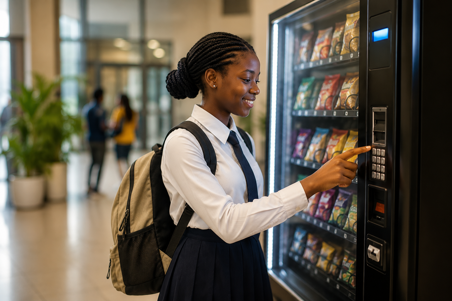 Distributeur automatique de snacks Vending Sénégal